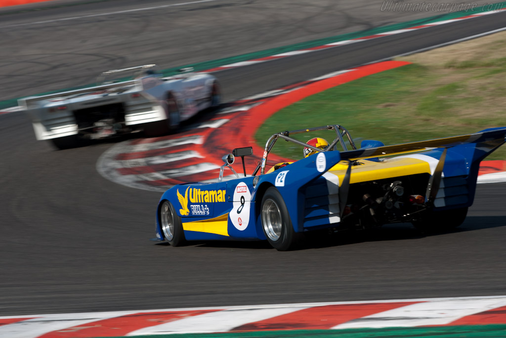 Lola T296 - Chassis: HU87  - 2011 Spa Classic