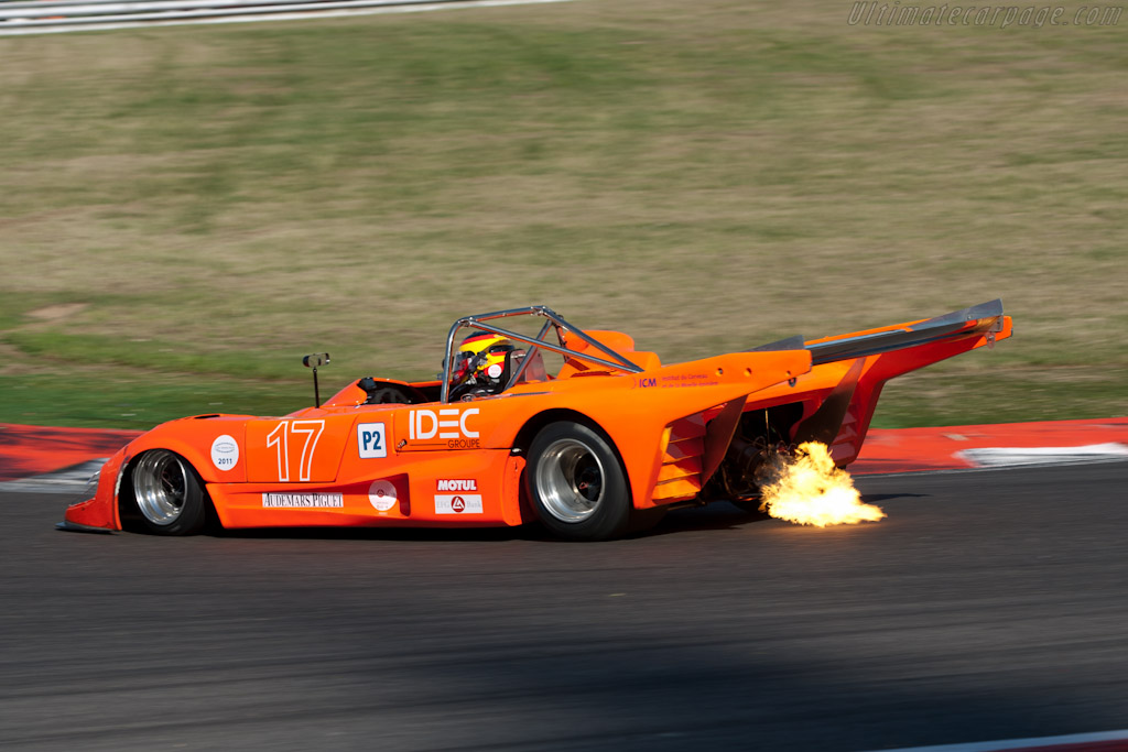 Lola T298 - Chassis: HU97  - 2011 Spa Classic