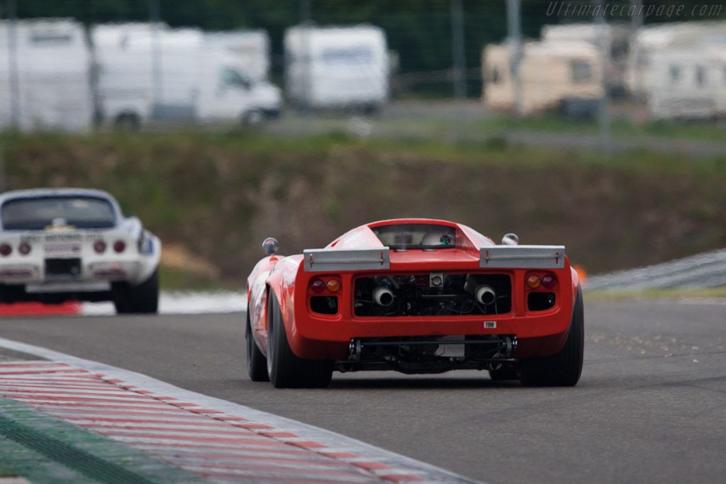 Lola T70 Mk3 - Chassis: SL73/129  - 2011 Spa Classic