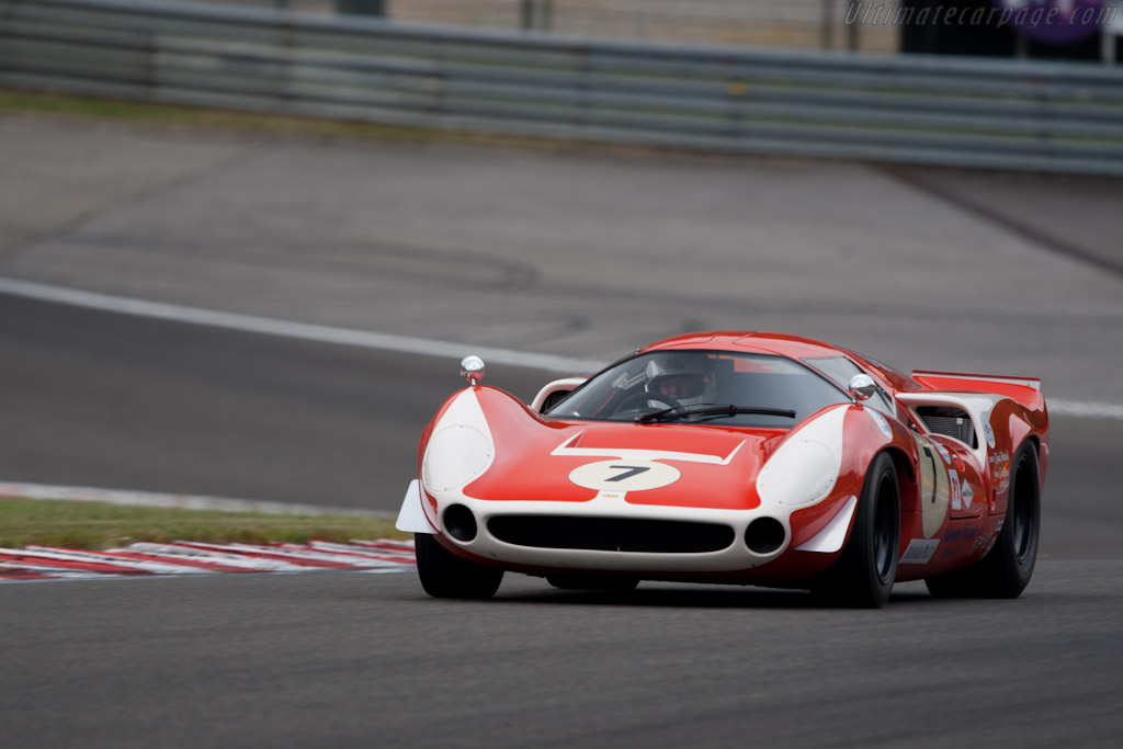 Lola T70 Mk3 - Chassis: SL73/129  - 2011 Spa Classic