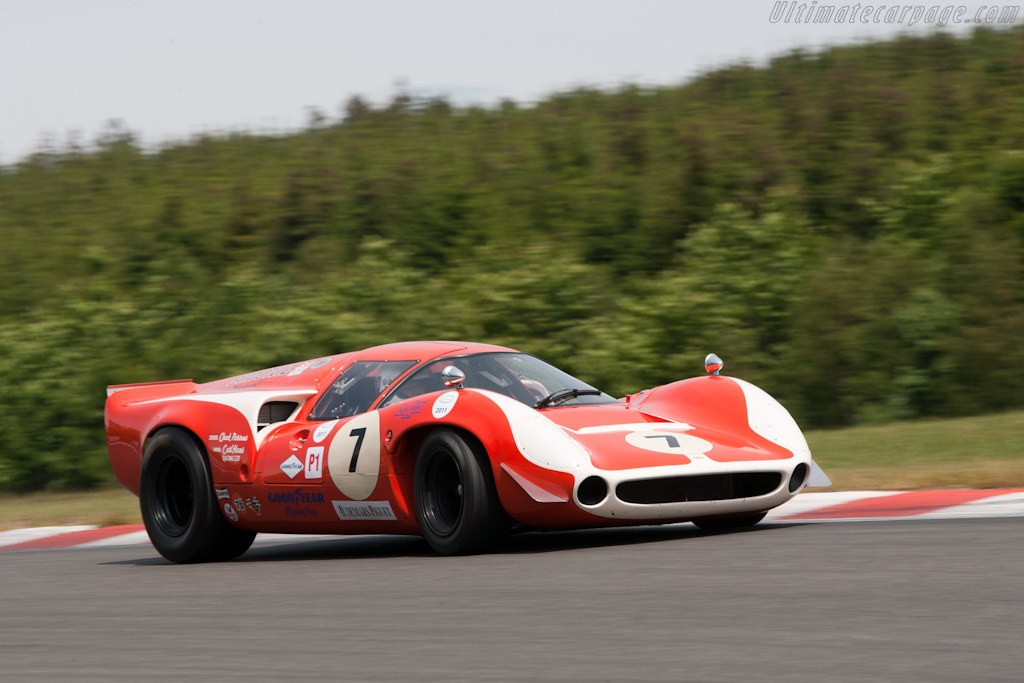 Lola T70 Mk3 - Chassis: SL73/129  - 2011 Spa Classic