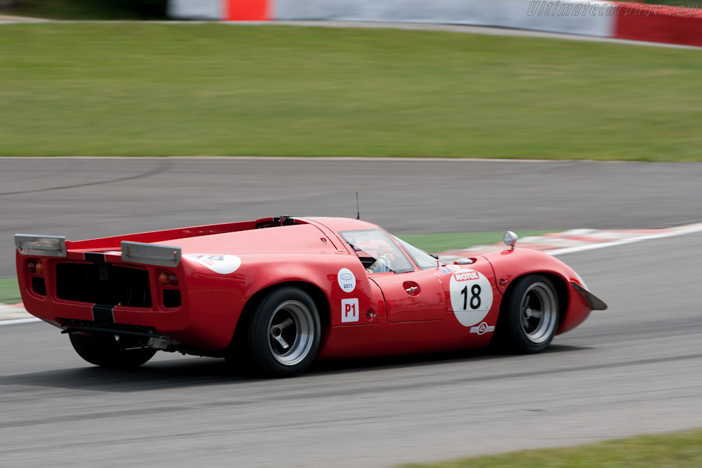 Lola T70 Mk3 - Chassis: SL73/110 - Driver: Bernard Thuner - 2011 Spa Classic