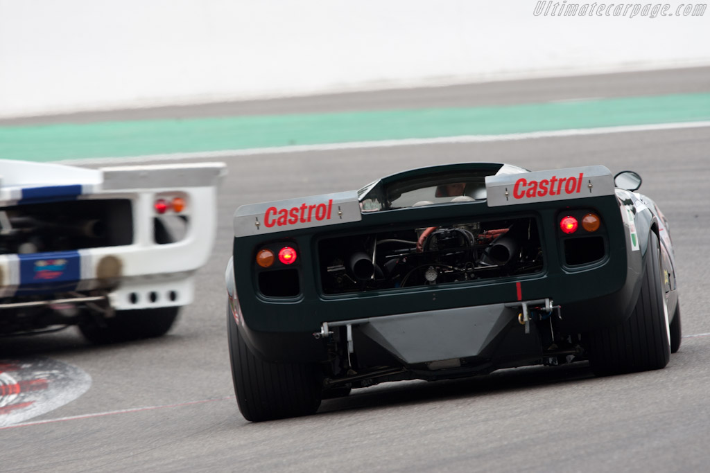 Lola T70 Mk3 - Chassis: SL73/113 - Driver: Marc Devis - 2011 Spa Classic