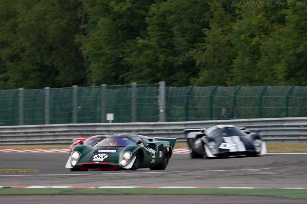 Lola T70 Mk3b - Chassis: SL76/147  - 2011 Spa Classic