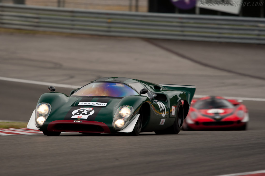 Lola T70 Mk3b - Chassis: SL76/147  - 2011 Spa Classic