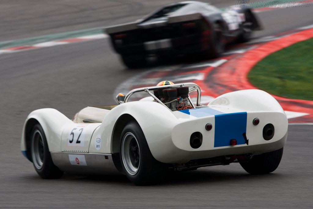 McLaren M1A - Chassis: 20-10  - 2011 Spa Classic