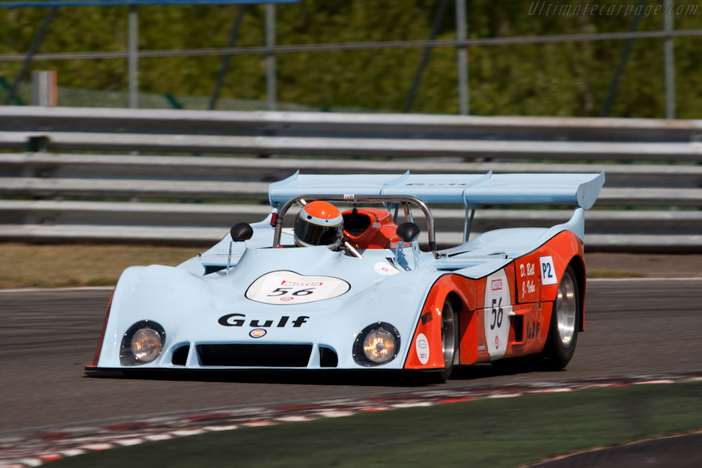 Mirage M6 Cosworth - Chassis: GR7/701 - Driver: Marc Devis - 2011 Spa Classic