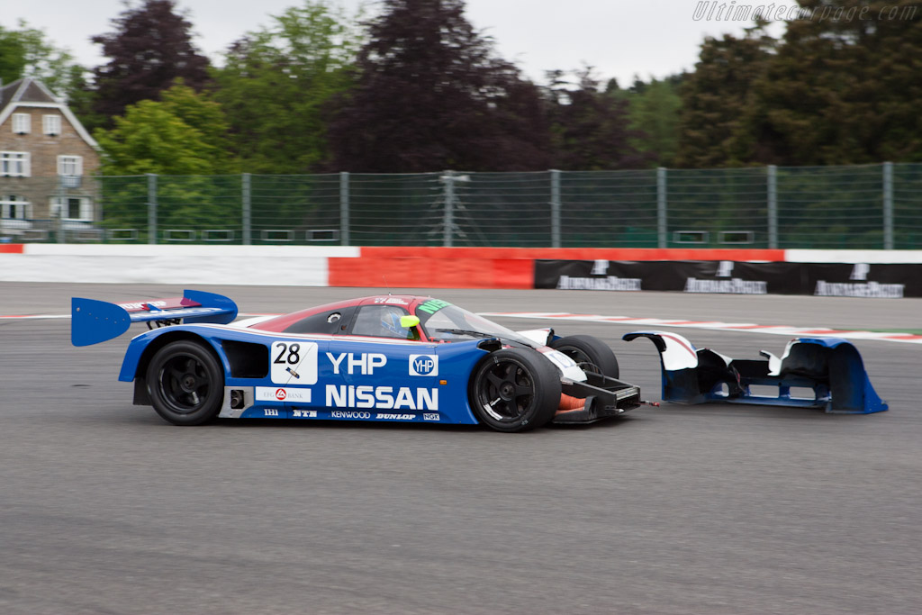 Nissan R90CK - Chassis: R90C/1 - Driver: Kent Abrahamson - 2011 Spa Classic