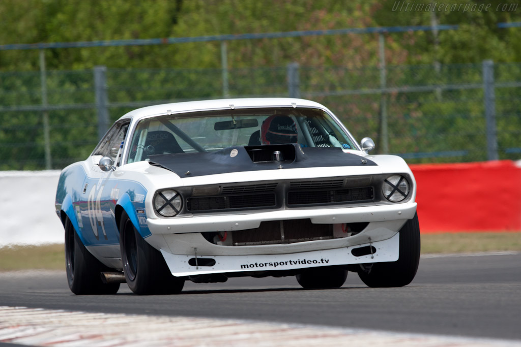 Plymouth Barracuda   - 2011 Spa Classic