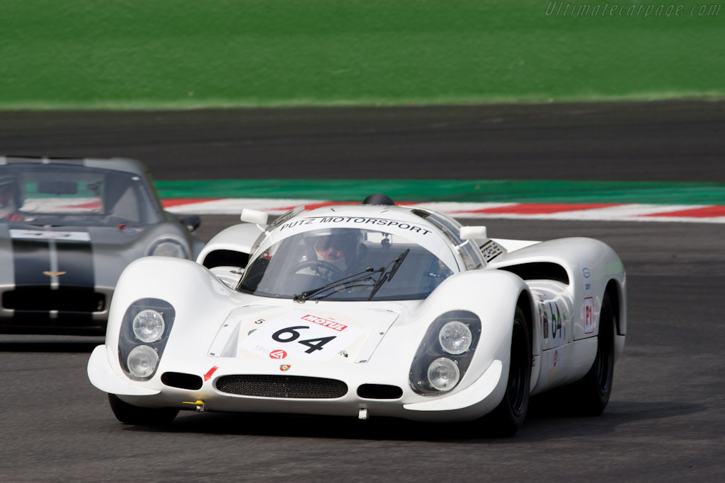 Porsche 907 - Chassis: 907-002  - 2011 Spa Classic