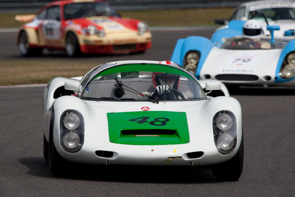Porsche 910 - Chassis: 910-019  - 2011 Spa Classic
