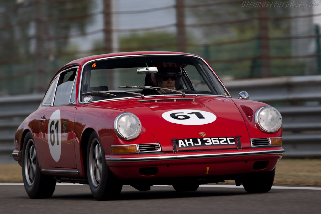 Porsche 911   - 2011 Spa Classic