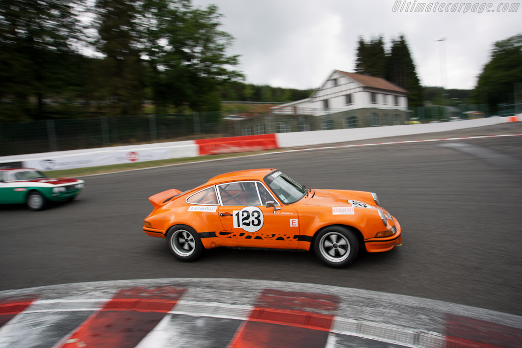 Porsche 911 RSR   - 2011 Spa Classic