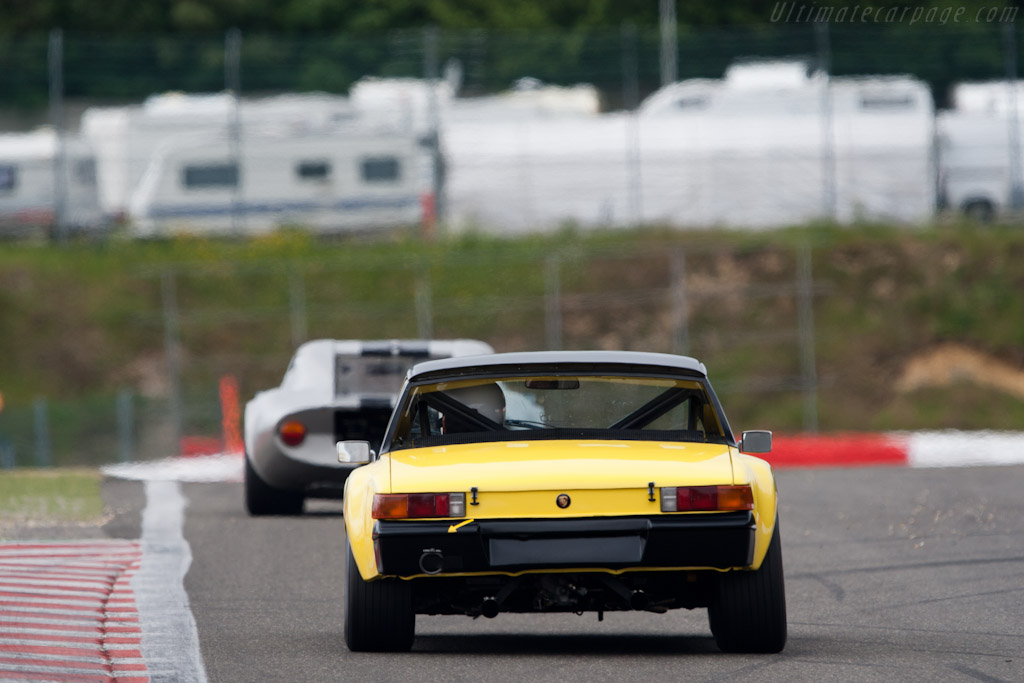 Porsche 914/6   - 2011 Spa Classic