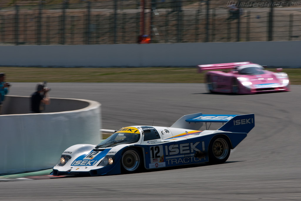Porsche 956 - Chassis: 956-118  - 2011 Spa Classic