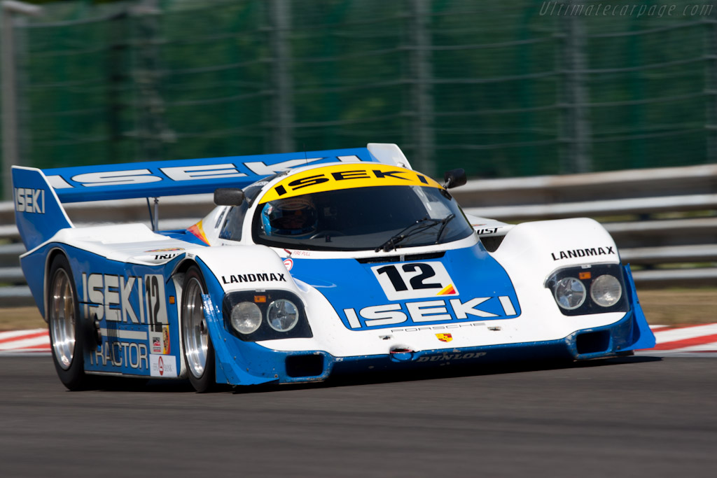 Porsche 956 - Chassis: 956-118  - 2011 Spa Classic