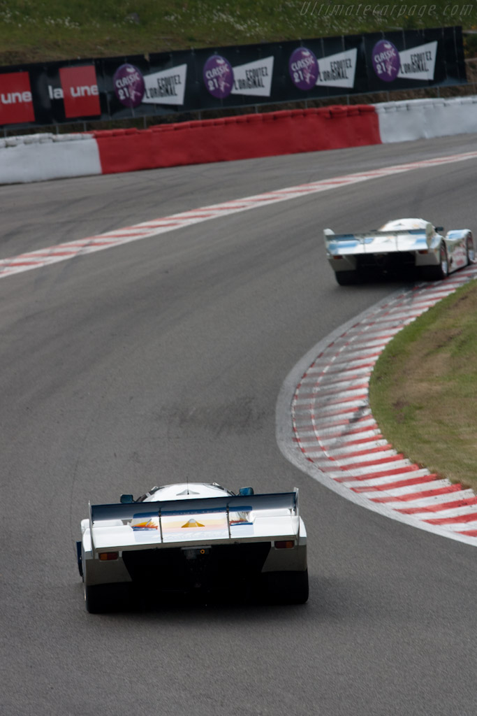 Porsche 956 - Chassis: 956-118  - 2011 Spa Classic