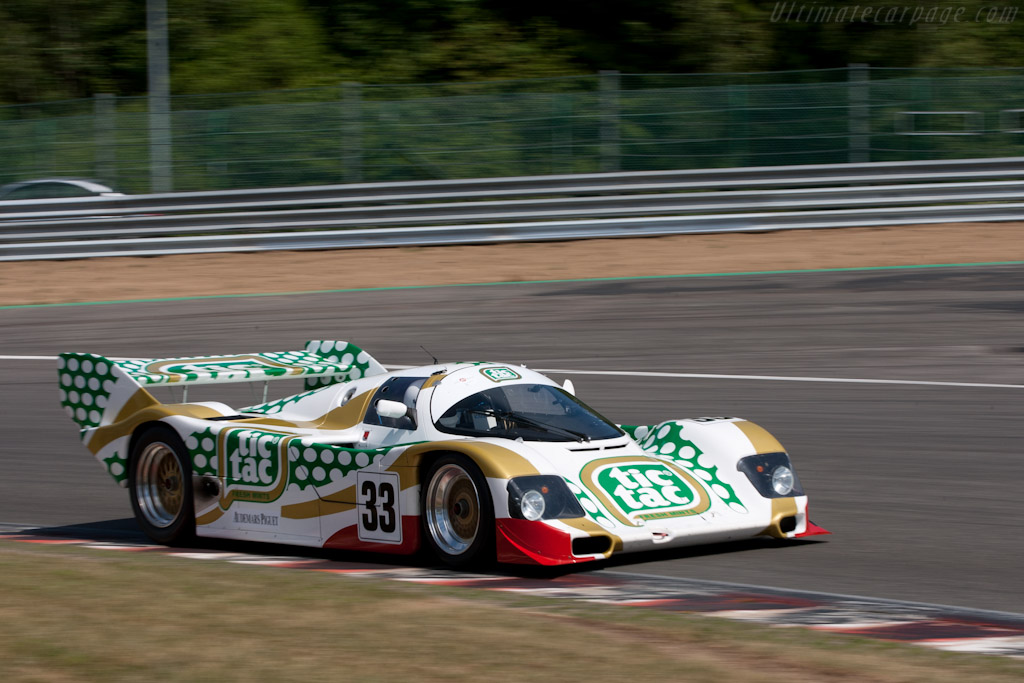 Porsche 962 - Chassis: 962-141  - 2011 Spa Classic