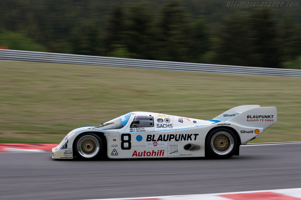 Porsche 962 - Chassis: 962-116  - 2011 Spa Classic