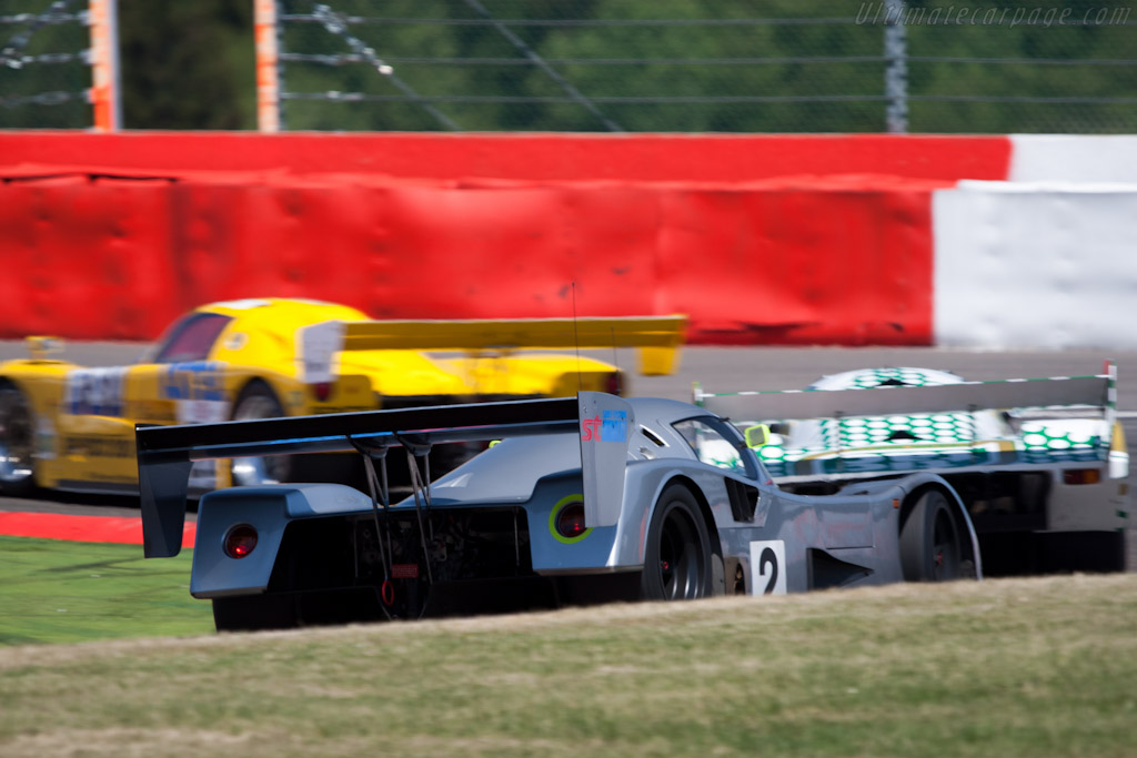 Sauber-Mercedes C11 - Chassis: 89.C11.00  - 2011 Spa Classic