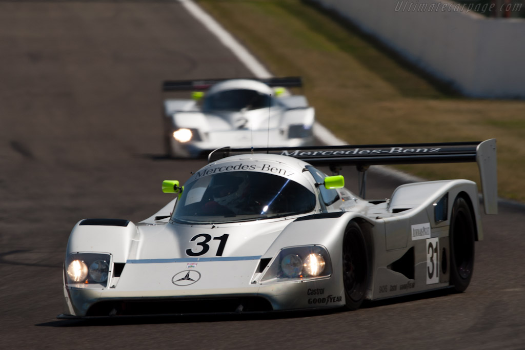 Sauber-Mercedes C11 - Chassis: 89.C11.00  - 2011 Spa Classic