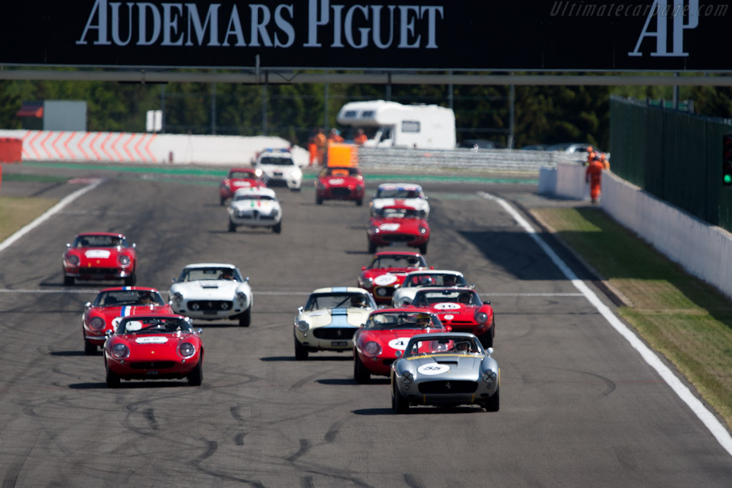 The Start   - 2011 Spa Classic