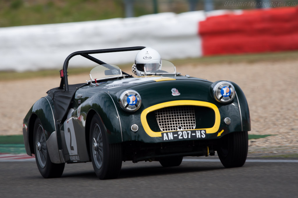 Triumph TR2   - 2011 Spa Classic