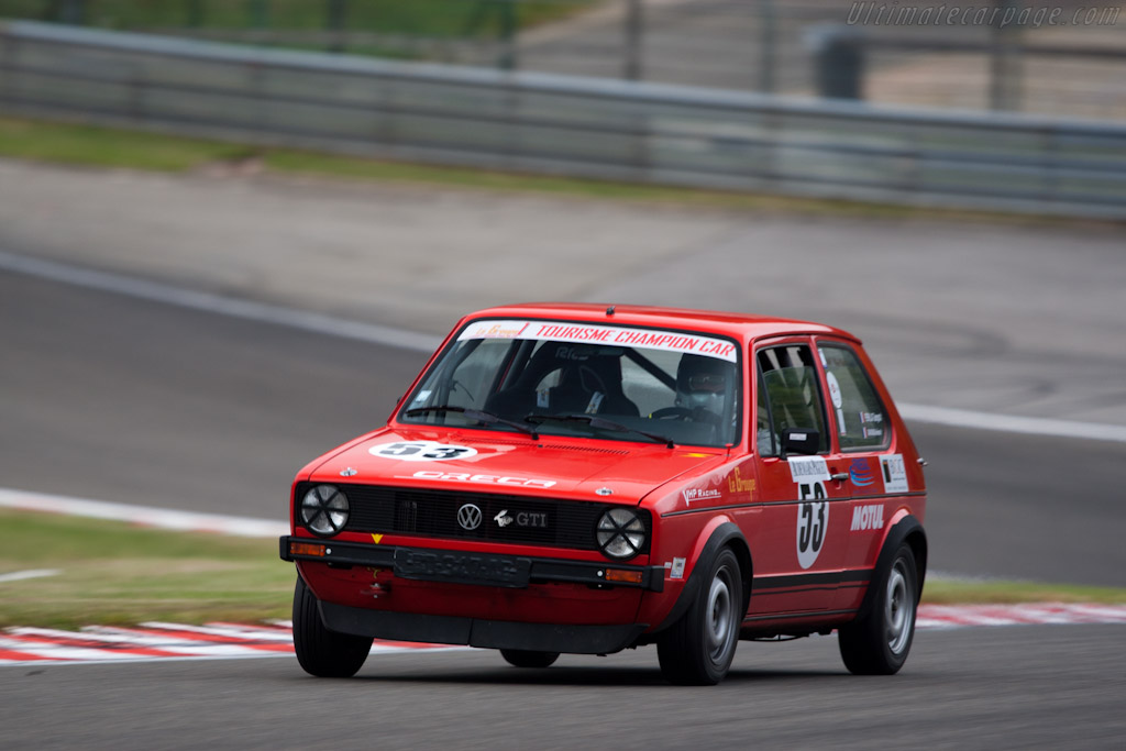 Volkswagen Golf GTI   - 2011 Spa Classic