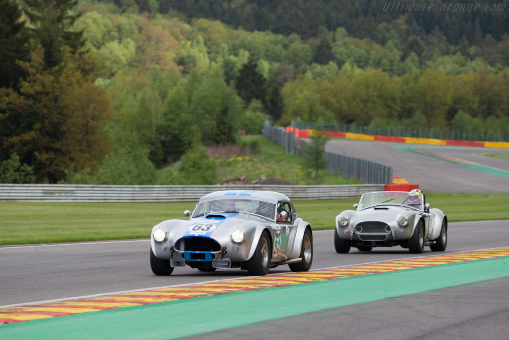 AC Shelby Cobra  - Driver: Karsten Le Blanc - 2013 Spa Classic