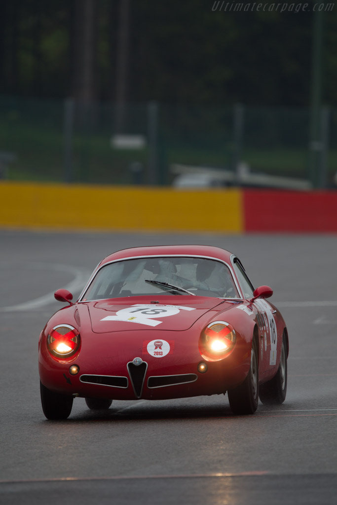 Alfa Romeo SZ   - 2013 Spa Classic