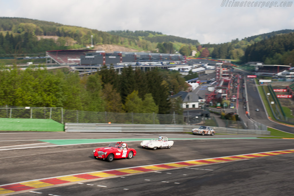 Austin Healey 100 M   - 2013 Spa Classic