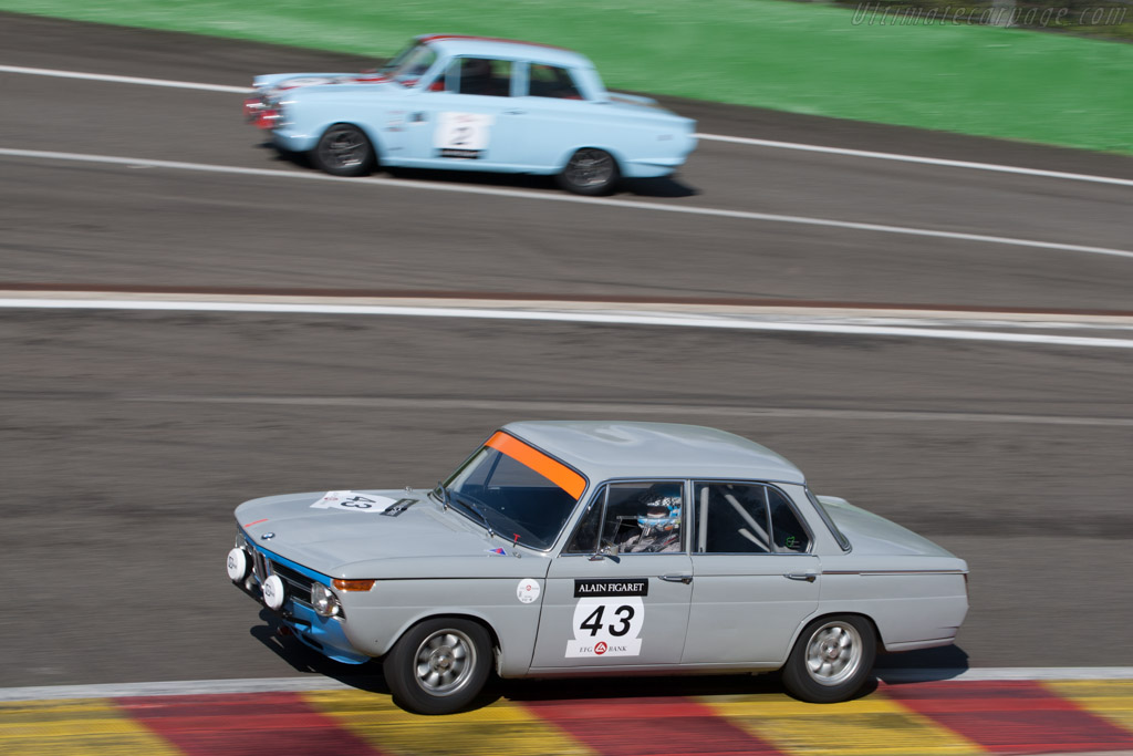 BMW 1800 TI   - 2013 Spa Classic