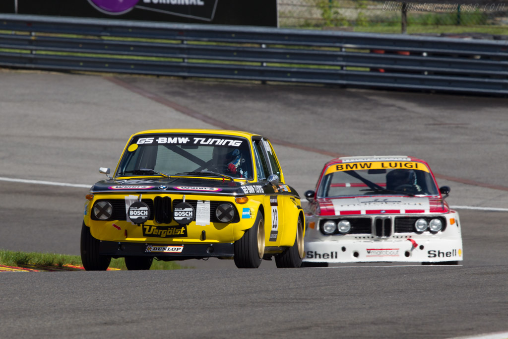 BMW 2002 TI   - 2013 Spa Classic