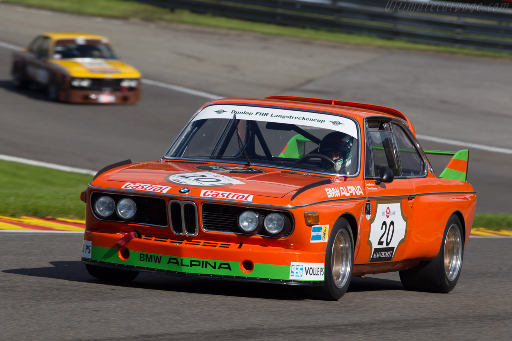 BMW 3.0 CSL - Chassis: 2211365  - 2013 Spa Classic