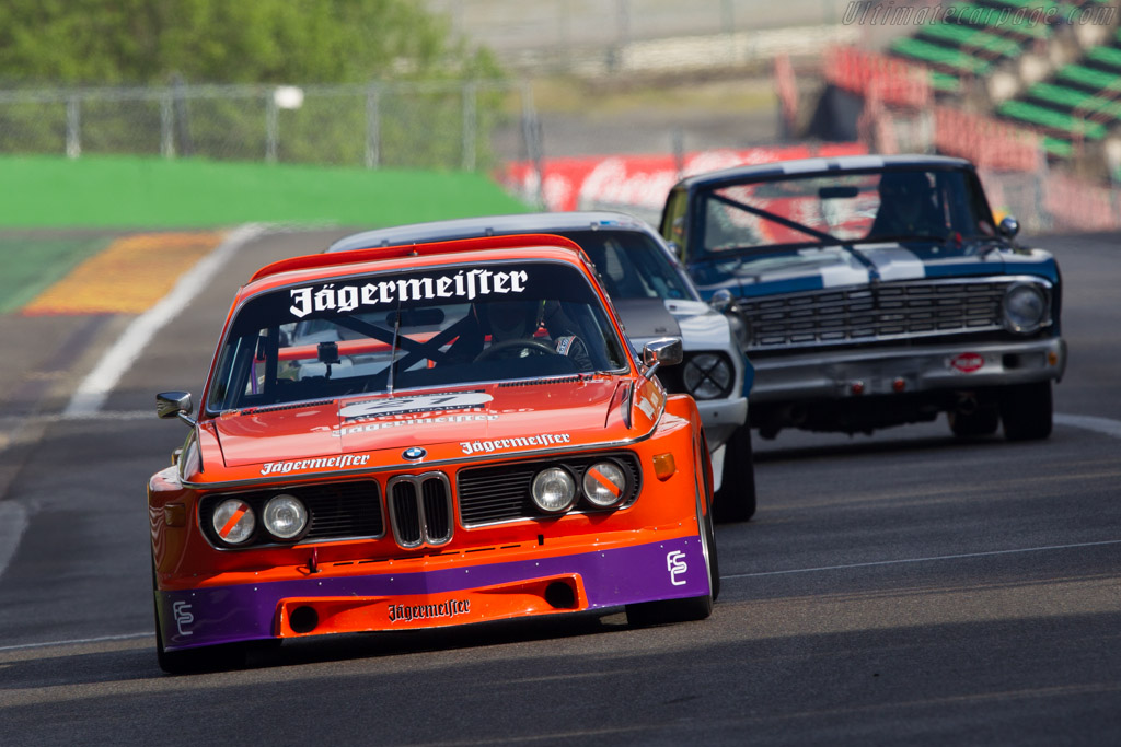 BMW 3.0 CSL   - 2013 Spa Classic
