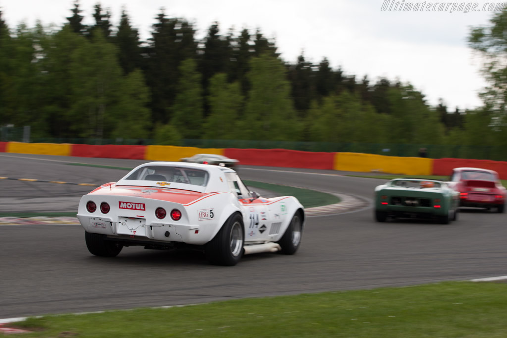 Chevrolet Corvette   - 2013 Spa Classic