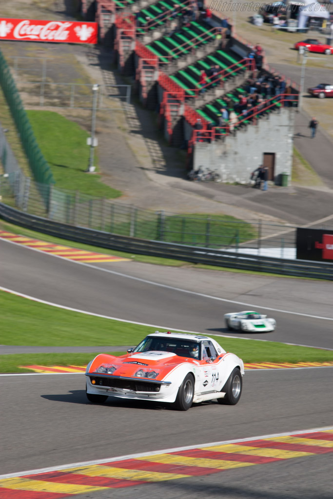 Chevrolet Corvette   - 2013 Spa Classic