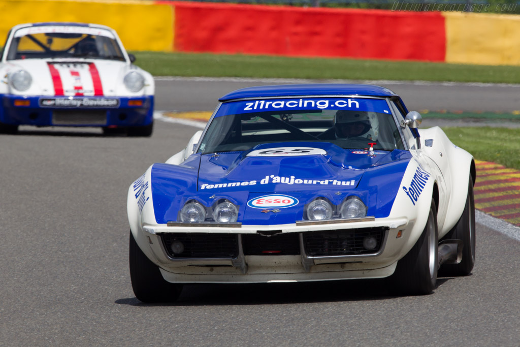 Chevrolet Corvette   - 2013 Spa Classic