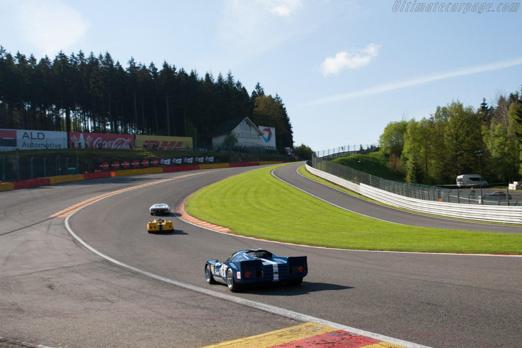 Chevron B16 - Chassis: CH-DBE-29  - 2013 Spa Classic