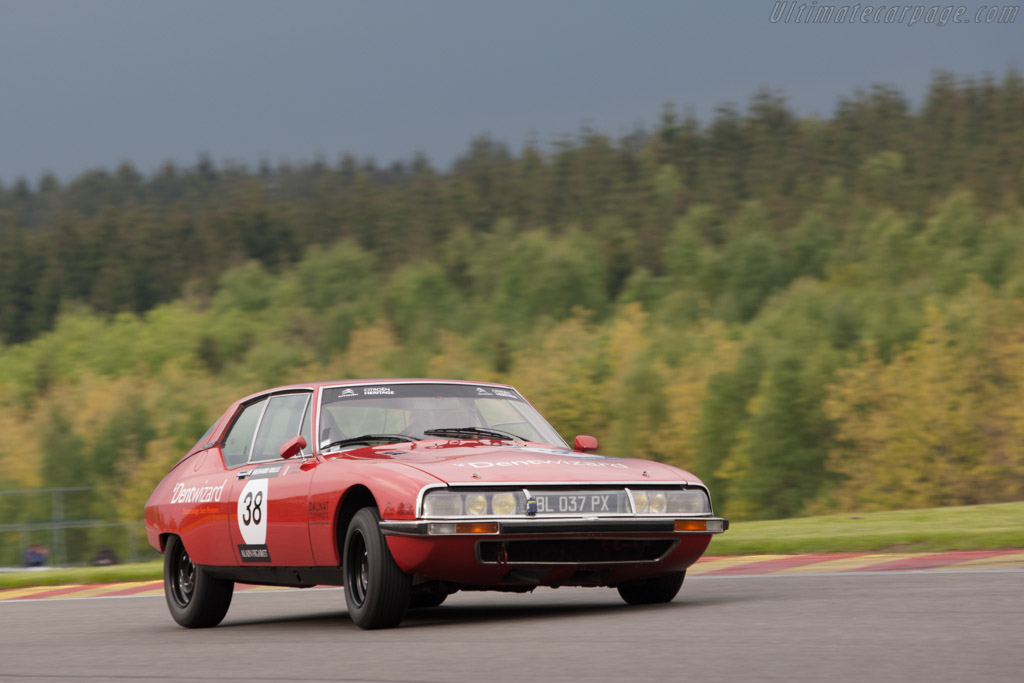 Citroën SM   - 2013 Spa Classic