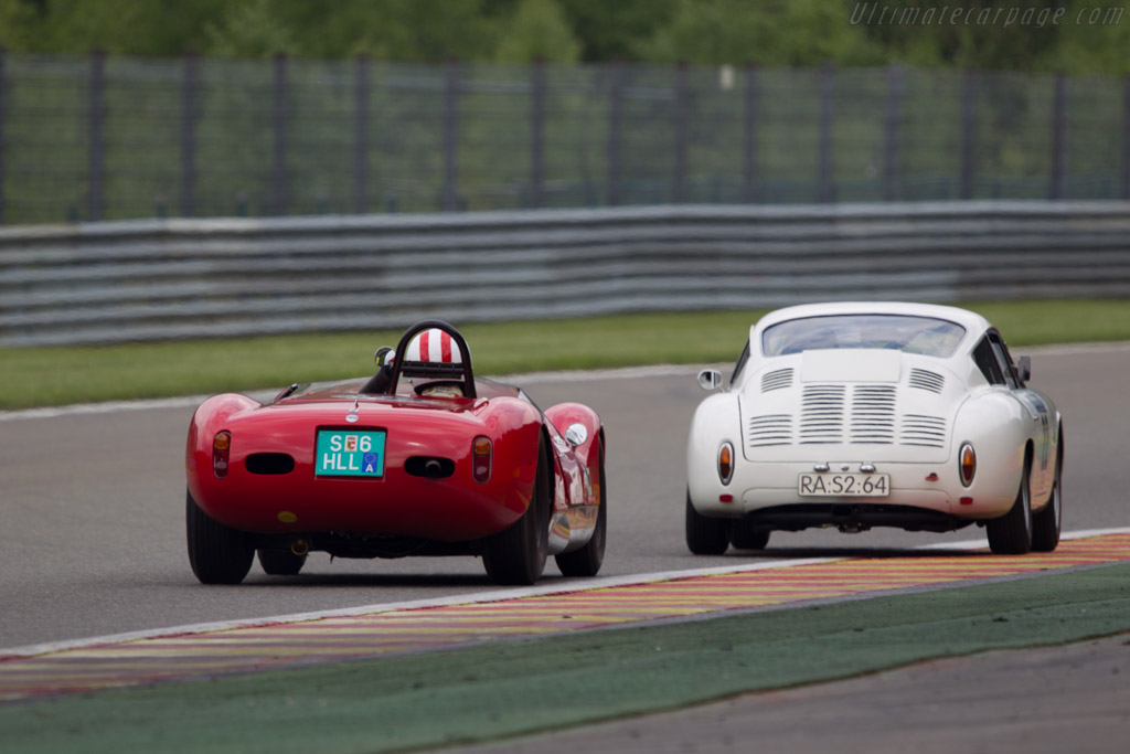 Cooper T49 Monaco Maserati - Chassis: CM/5/59  - 2013 Spa Classic
