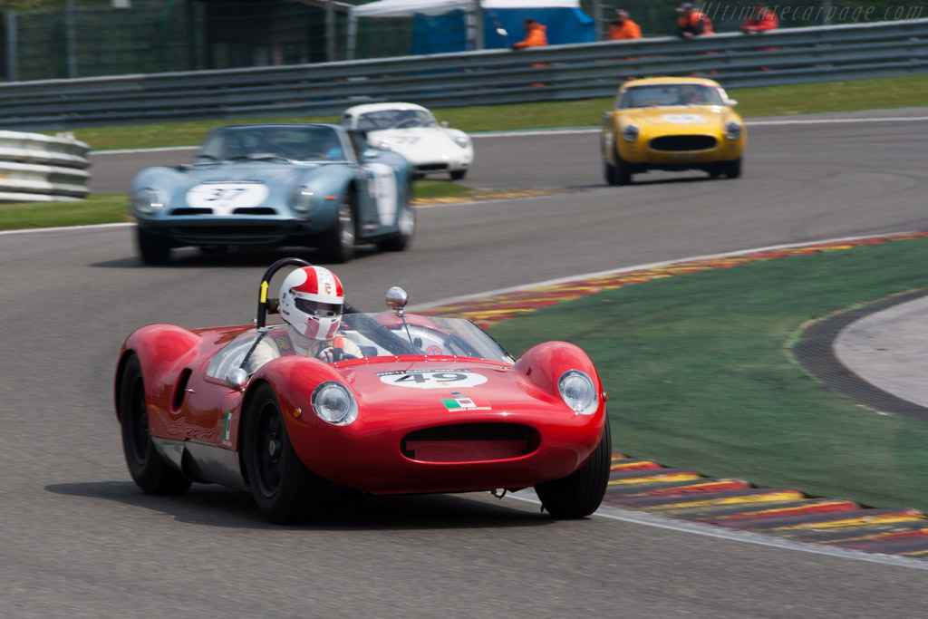 Cooper T49 Monaco Maserati - Chassis: CM/5/59  - 2013 Spa Classic