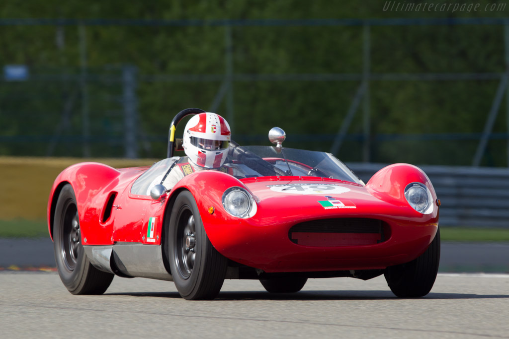 Cooper T49 Monaco Maserati - Chassis: CM/5/59  - 2013 Spa Classic
