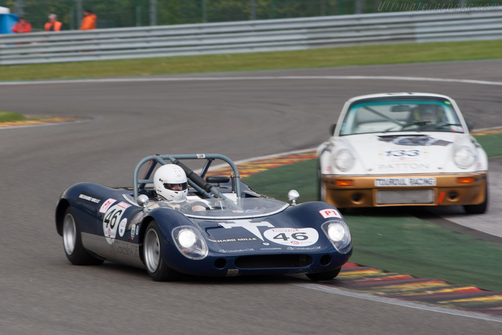 Crossle 9S   - 2013 Spa Classic