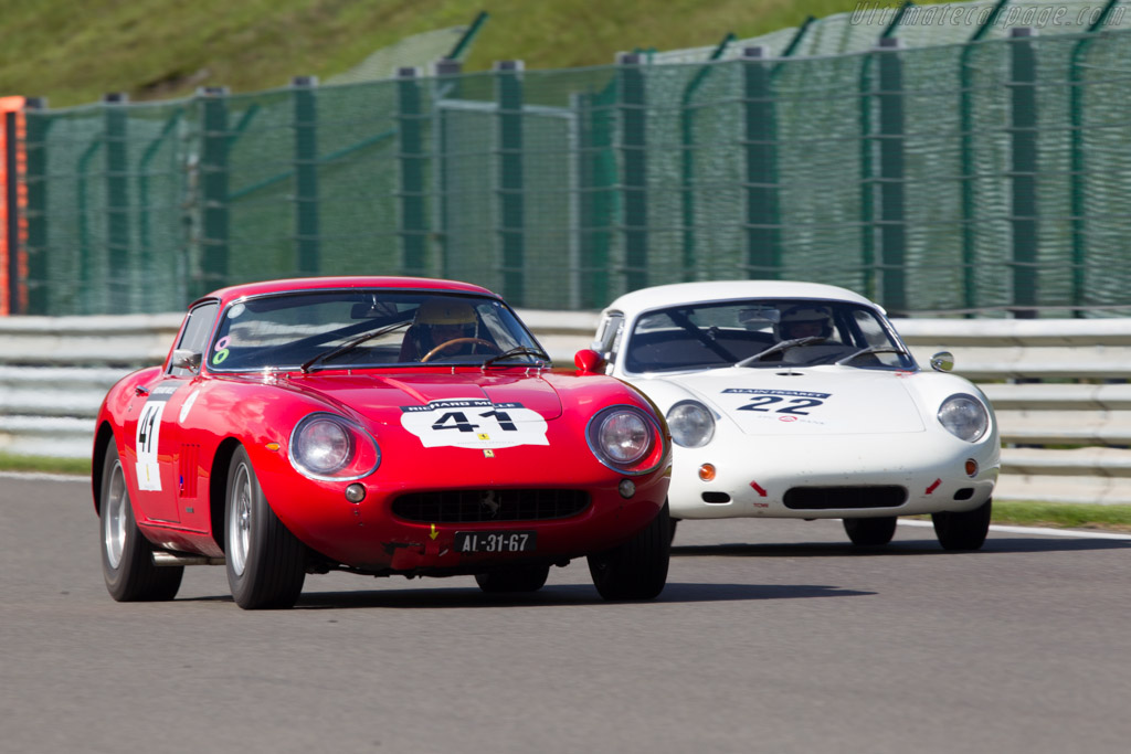 Ferrari 275 GTB/4 - Chassis: 09247 - Driver: Jan Gijzen - 2013 Spa Classic
