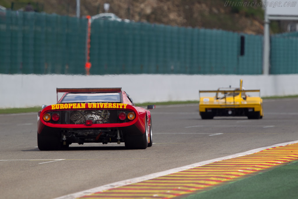 Ferrari 512 BB LM - Chassis: 35525 - Driver: Christian Bouriez - 2013 Spa Classic