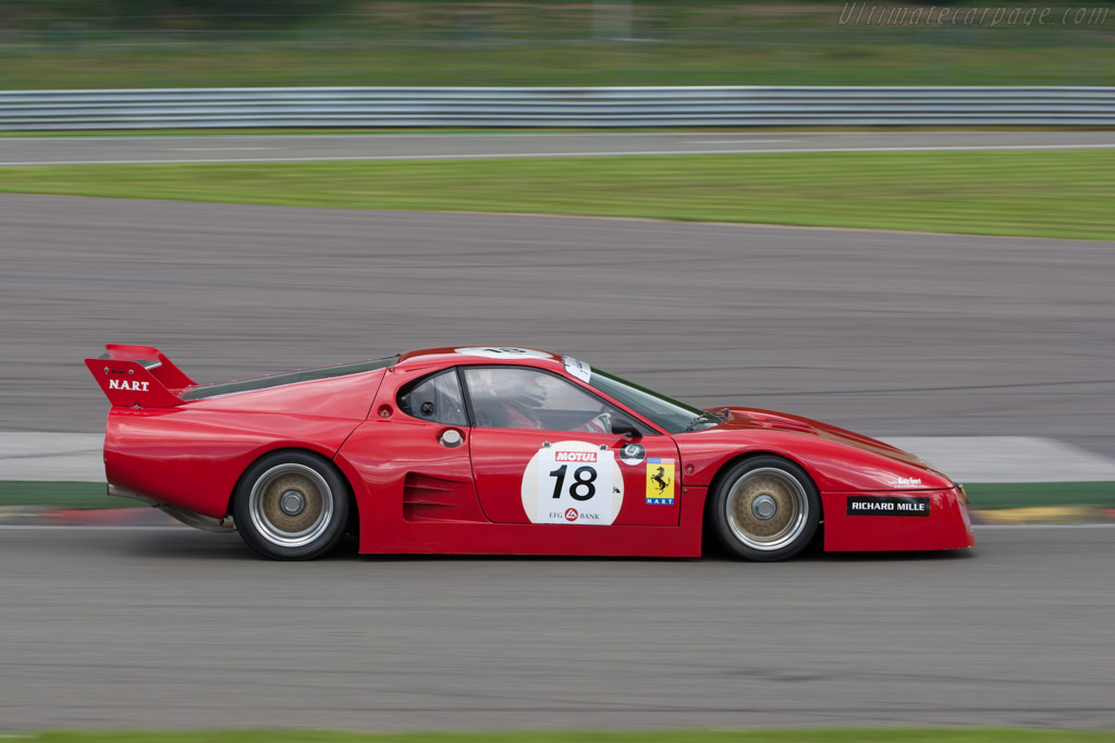 Ferrari 512 BB LM - Chassis: 30559 - Driver: Nicolas Comar - 2013 Spa Classic