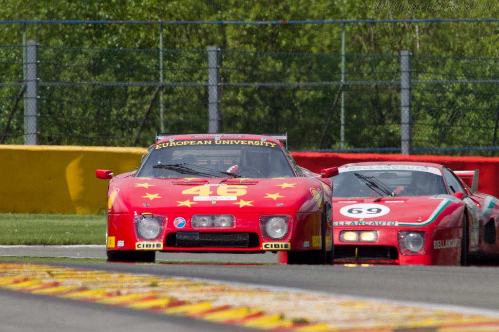 Ferrari 512 BB LM - Chassis: 35525 - Driver: Christian Bouriez - 2013 Spa Classic
