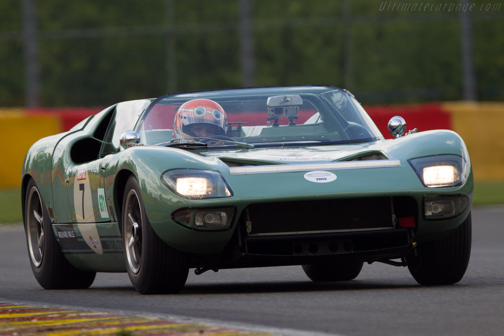 Ford GT Roadster - Chassis: GT/111  - 2013 Spa Classic