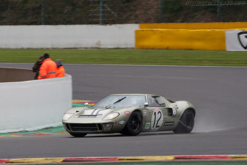 Ford GT40 - Chassis: GT40P/1078  - 2013 Spa Classic